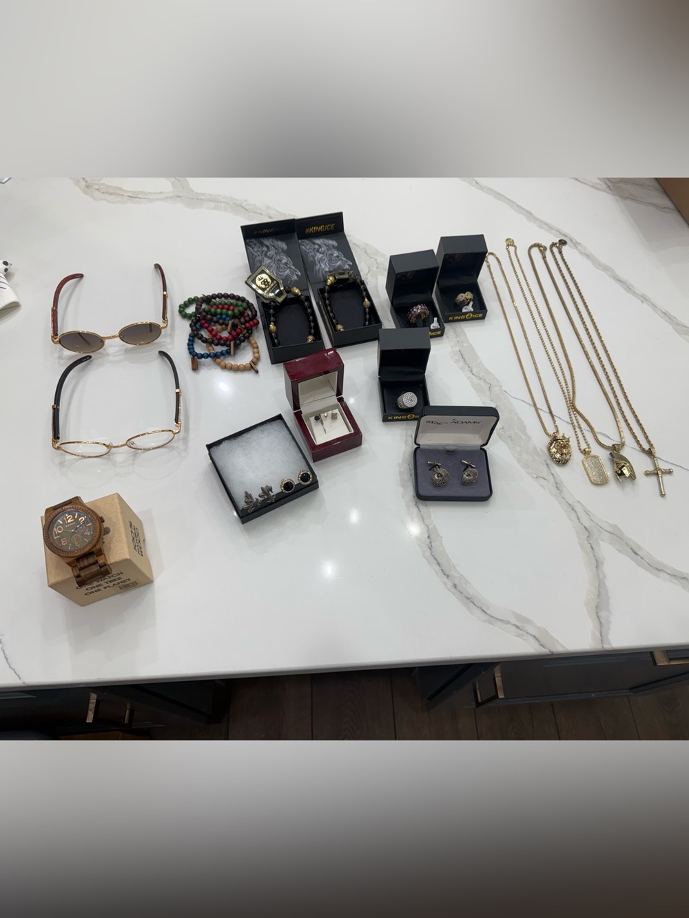 Men’s Jewelry Assortment
